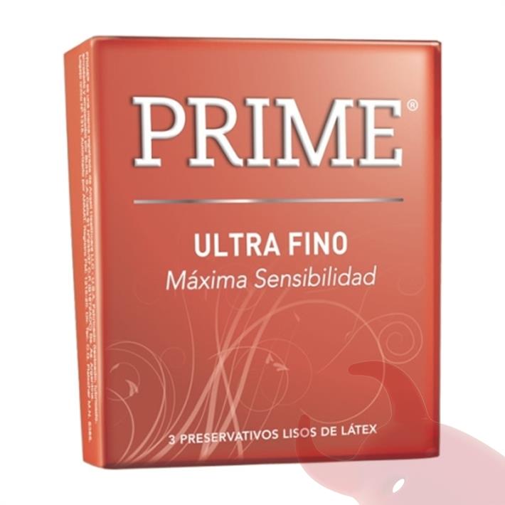  Preservativo Prime Ultrafino 
